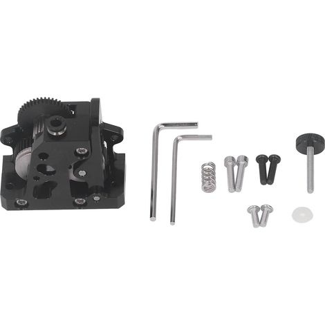 Reduzierstück-Set aus gehärtetem Stahl für 3D-Drucker, schwarzes Ersatzteil. (1/5)