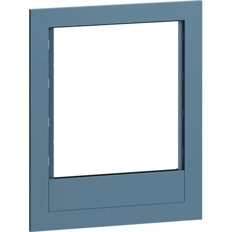 Cadre de porte fine pour HW2 Fixe (DF) - HAGER HWY284H