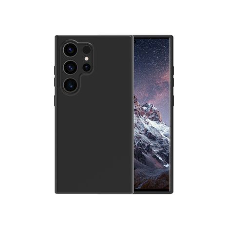 Funda para teléfono dbramante1928 de 6,8" negra (17,3 cm) a granel (1/5)