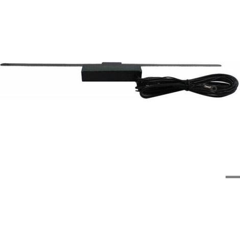 Antenne Autoradio Adhesif Antenne Pare-Brise Amplificateur De Signal Voiture Camion Radio Antenne Amplificateur Universel,Noir (1/5)