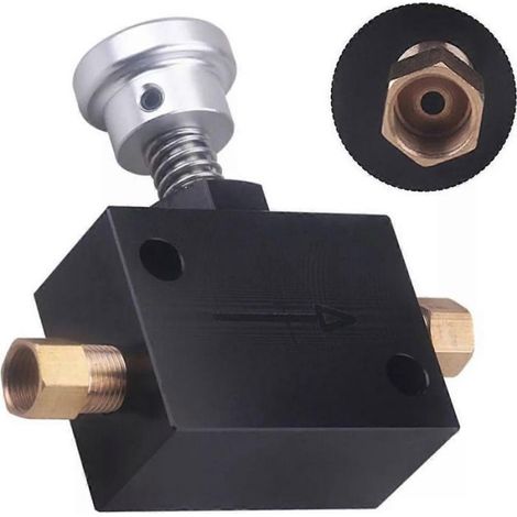 Valve proportionnelle de freinage hydraulique à polarisation courte (1/5)