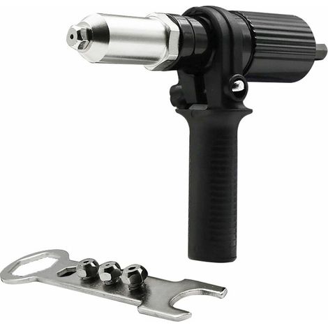 Adaptateur d'extracteur de pistolet à rivet électrique pour les têtes de perceuse et de cloueuse électriques (1/5)