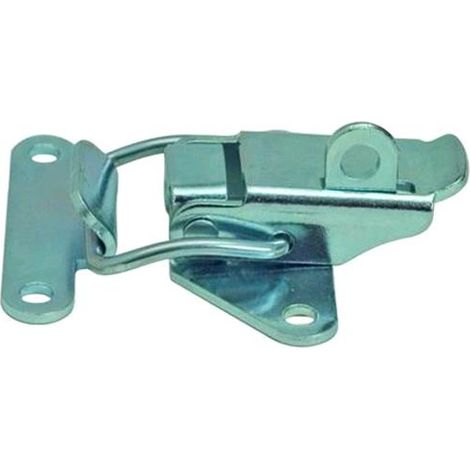 Chiusure A Leva Zincate 1520 Piccola Per Lucchetto Mm. 52 Cf.200Pz