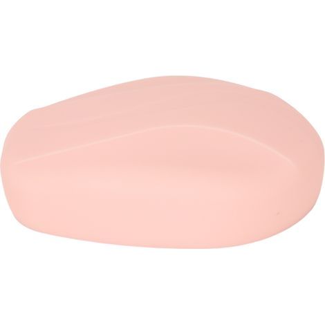 Gommage Exfoliant Corporel pour Épilation à Sec - Appareil Manuel pour Retirer les Poils et Peau Morte - Rose (1/5)
