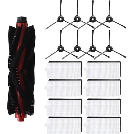 Filtre HEPA pour sinistra M200/M201/M501A/M520/M571/T700/U180 Accessoires pour aspirateur sans fil pour Kit d'aspirateur à vide (1/5)