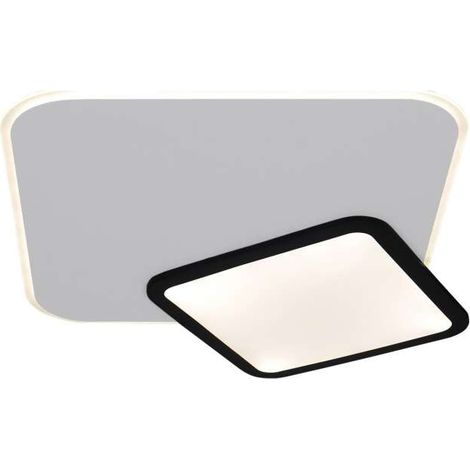 Plafón led modelo Arnau acabado blanco, 5cm(alto) 57cm(ancho) 50cm(fondo) . (1/5)