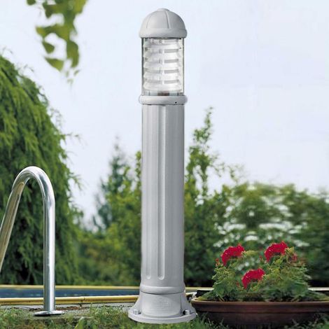 SAURO 1100 GRIGIO TRASP E27 FRANGILUCE RESINA BIANCO (1/2)
