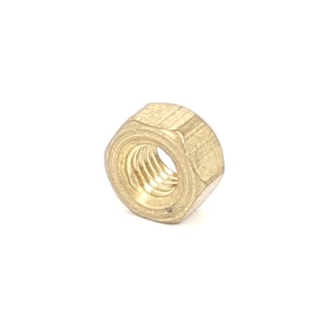 Ecrou Hh M4 Laiton ISO 4033