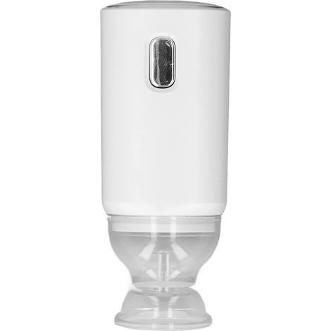 (blanc) Pompe Air Lectrique, Pompe Vide Automatique Portable Sans Fil Alimente Par Batterie Rechargeable, Pompe Vide Lectrique Compression Pou (1/5)