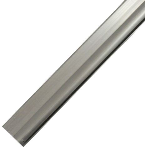 Aluminium Caravan Awning Rail Strip x1 400MM (C Channel Campervan Motorhome)