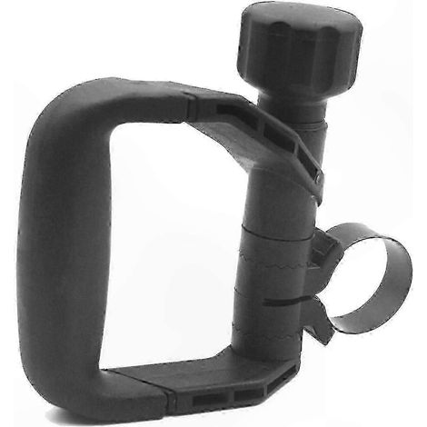 Poignée latérale de rechange pour marteau électrique, compatible GSH10C et GSH11E, poignée auxiliaire robuste, accessoire de perçage, fixation universelle, confort de travail, outil électroportatif. (1/5)