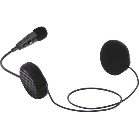Intercom Bluetooth Moto Réduction Bruit Étanche Haut-Parleur Casque 5.1 Universel Système Audio pour Casque (1/5)