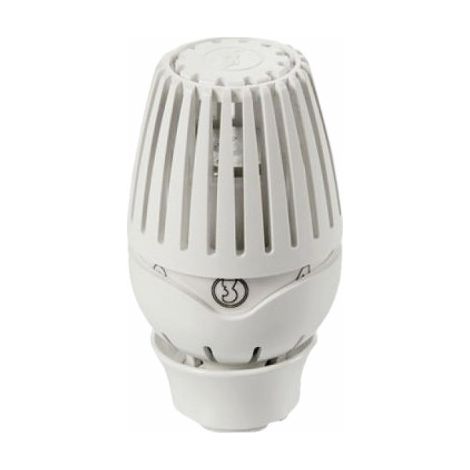 Giacomini – Tête thermostatique clip-clap R460 – Pour radiateurs à eau chaude – Réglage précis de la température – Installation facile