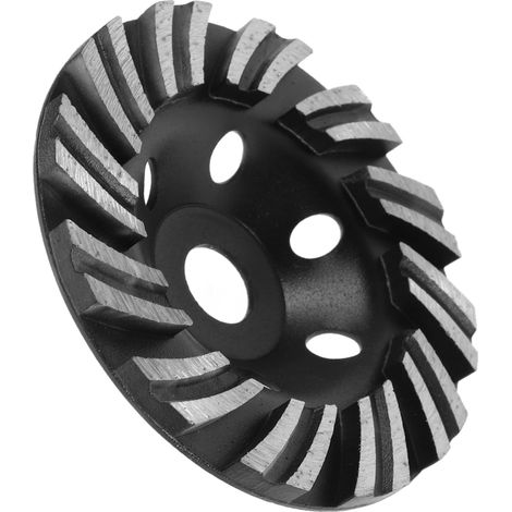 Meule à Béton Diamantée Disque De Meulage Pour Outil Rotatif Meule Boisseau Diamantée Pour Coupe Précise Marbre (1/5)