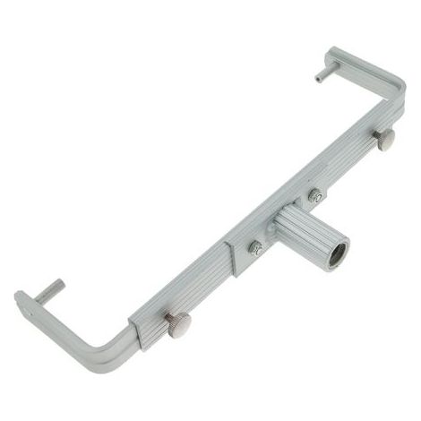Coral 42700 - Telaio per rullo di vernice Endurance con design a doppio braccio regolabile per impieghi gravosi da 12 a 18 pollici, grigio (1/5)