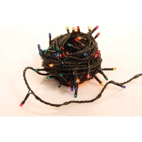 GUIRLANDE NOVALIGHT LED 12M 80 LAMPES MULTICOLORES