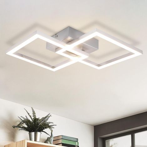 LED-Deckenleuchte für Wohnzimmer – Modernes Design, 24 W, 4000 K, geeignet für Küche, Wohnzimmer, Flur, Schlafzimmer, Esszimmer und Büro. (1/5)