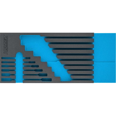 Garniture en mousse souple bimatière 163-520L ∙ L x l : 392 mm x 172 mm (1/2)