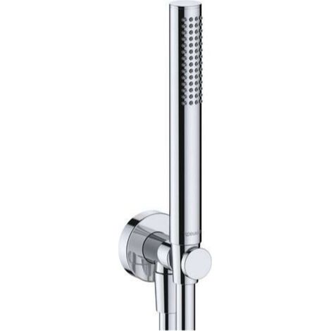 Duravit Wandanschlussbogenset 1-jet, chrom Hochglanz, (1/2)
