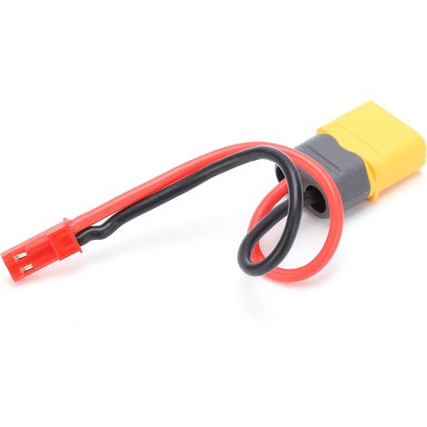 Câble adaptateur XT60 mâle vers JST mâle 18AWG pour chargeur de batterie LiPo B6 (1/5)