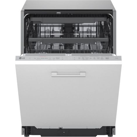 LG QuadWash DB375TXSW Lavastoviglie a scomparsa totale Classe A 14 coperti Vapore Wi-Fi