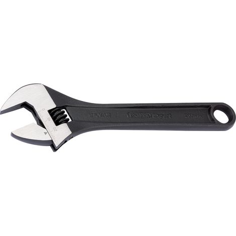 Draper Expert 200mm Crescent-Type Adjustable Wrench with Phosphate Finish (52680) (1/5)