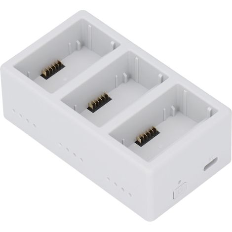 Station de charge à 3 batteries pour drone Mini 3, chargeur bidirectionnel, accessoire pour drone Mini 4 et Mini 3 Pro (1/5)