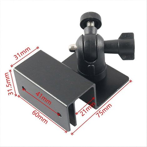 Support Gouttière de Toit Voiture Blanc Fixation Panneau Solaire Support Spécial (1/5)