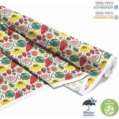 TISSUS DÉCORATIFS D'EXTÉRIEUR OXFORD - motif été DX8996 (1/5)
