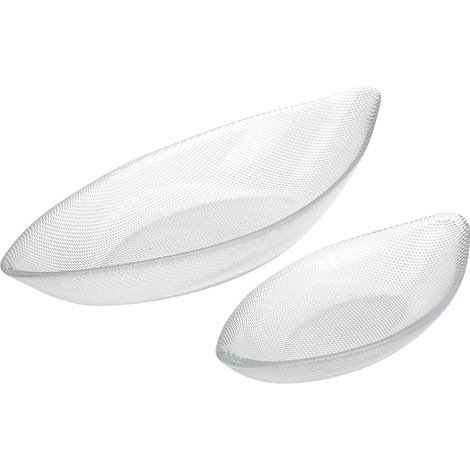 Luigi Bormioli Riflessi set 2 ciotole vetro 15 cm