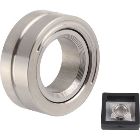 Bague magnétique rotative anti-stress pour doigt, jouet décompression anxiété (1/5)