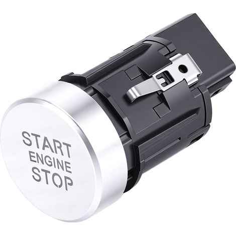 Bouton de commutation de démarrage et d'arrêt du moteur 4G1 905 217 A, démarreur poussoir de remplacement pour S6 C7 2012-2018 (1/5)