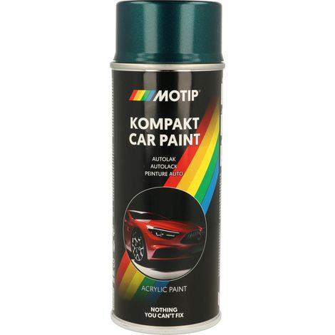 PEINTURE ACRYLIQUE KOMPAKT 53688 BLEU METALLISE 400ML MOTIP