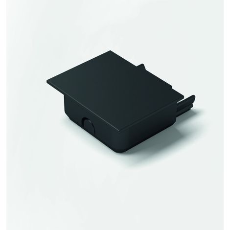 Halemeier ChannelLine G2 Endkappen Set black