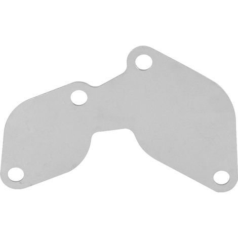 Acier inoxydable EGR Blanking Plaque de remplacement Ajustement pour Isuzu Dmax TF 4JJ1. (1/5)