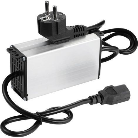 pair Adaptateur d'alimentation 240 V vers 12 V AC/DC, transformateur d'alimentation pour chauffage diesel à air pulsé de 5 à 8 kW pour caravane, prise européenne. (1/4)