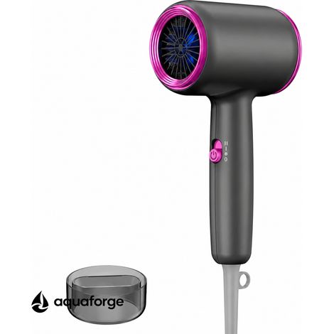 Sèche cheveux standard 2000 W séchage rapide protection thermique (1/5)