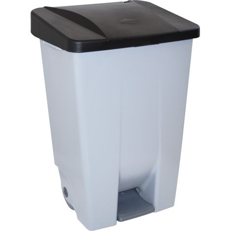 Contenedor selectivo 80 litroNegro