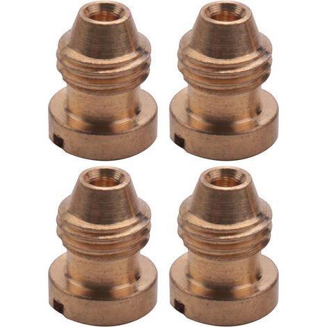 Foam Embouts De Buse À Orifice Cannon, Buse À Filetage De Remplacement Élevé Pour Lance De Mousse De Neige, 1,1 Mm, Paq. 4 (1/4)