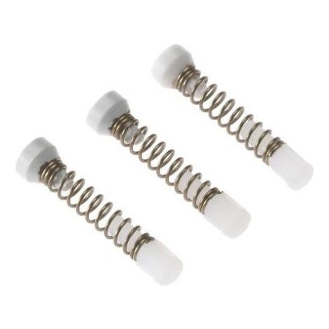 WAGNER kit de valve pour systemes de peinture par pulverisation WAGNER CupGuns W 95 et W 180 P - peintures a dispersion et peintures au latex diluables a l'eau, pack de 3