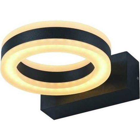 Aplique LED Vigor para exteriores Sevilla aluminio 12W-730Lm