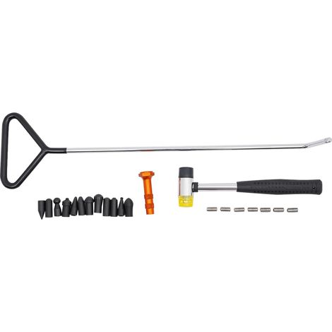 Kit de réparation de bosses de voiture, Outil de débosselage, Sans peinture, Kit de réparation de bosses, Kit d'outils de réparation pour surface de voiture et outils de réparation