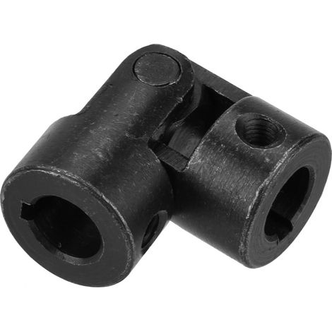 Wellenkupplung Motorverbinder DIY Lenkungs-Universalgelenk mit Keilnut 102045mm (1/5)