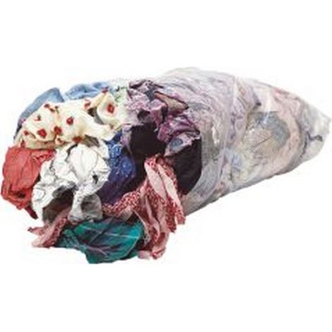 Torchons en toile de coton tissu mixte, Modèle : Cube de 10 kg