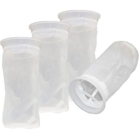 Raccordi e altri accessori per serbatoi di raccolta dell'acqua piovana. Set di 4 filtri per serbatoi di acqua piovana, filtro in nylon, filtro IBC, kit di filtraggio per serbatoi di acqua piovana, bar (1/5)