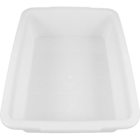 Plateau de laboratoire en plastique pour la rétention des déversements et le rangement organisé (1/5)