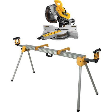 Dewalt – Scie à onglet DWS780KIT 1675W – Angle d'inclinaison 49° – Vitesse 1900min – Profondeur de coupe 110mm – Pour bois dur et teck