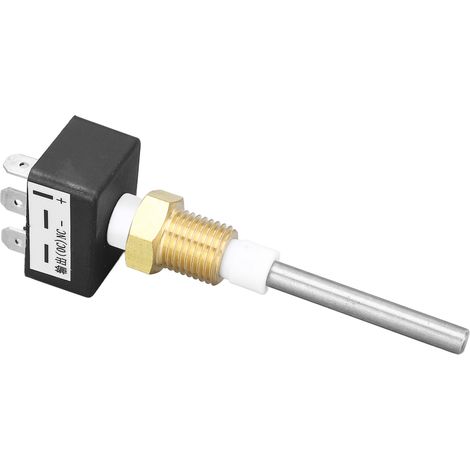 5–35 V DC M14 NC Flüssigkeitsstandsensor, Wasserstandssonde für Tanks, Alarm bei niedrigem Füllstand, 12 V/24 V kompatibel, industrieller Flüssigkeitsdetektor (1/5)
