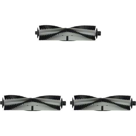 3 cepillos de rodillo de repuesto para aspiradora robot Silvercrest Ssra1 SSR1 A9S A9 A7 (1/4)