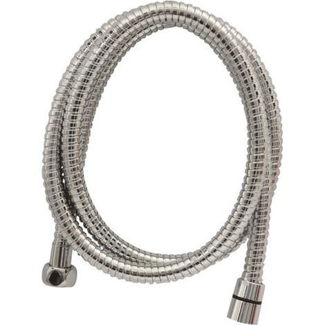 DOFIN - Flexible douche chrome avec joints 1.5m